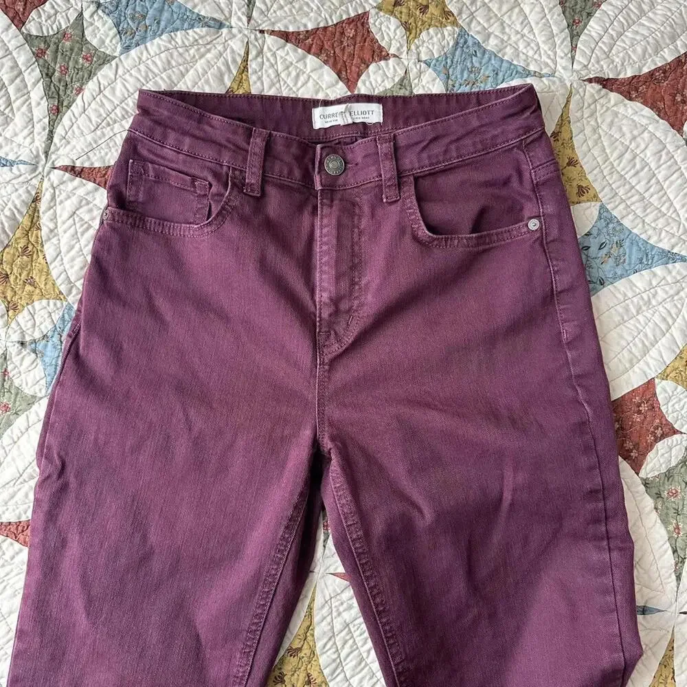 Current/Elliott The Boulevard Truffle high-waisted bootcut jeans Size 27”